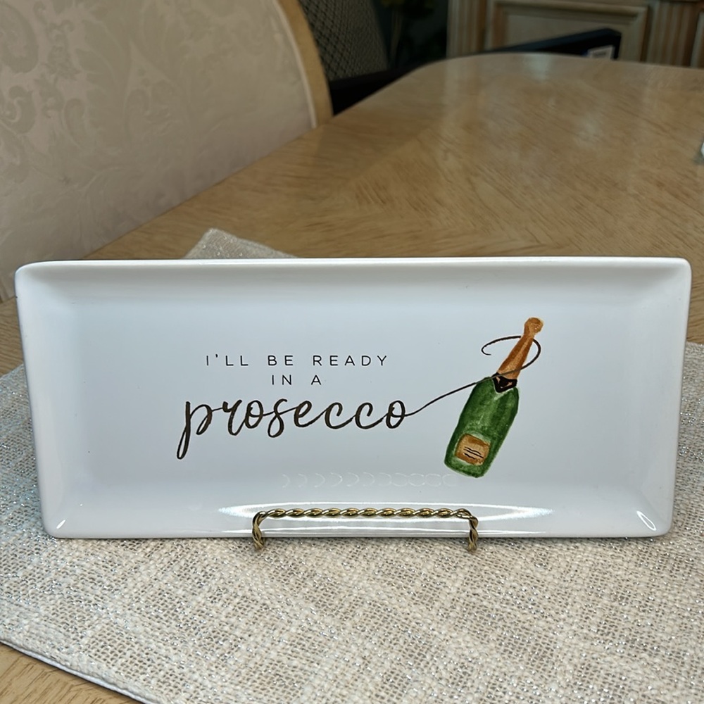 Prosecco Trinket Tray